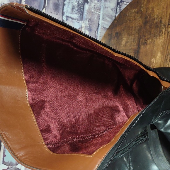 Tommy Hilfiger Faux Leather Equestrian Boots - Picture 12 of 14